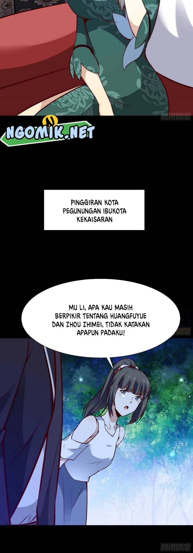 Rebirth City Deity Chapter 181 Gambar 21