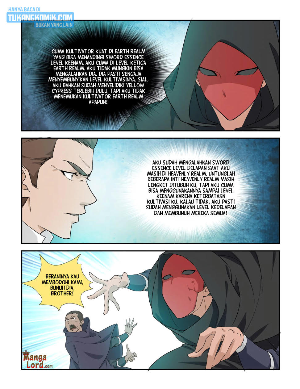 Baca  Heaven Defying Sword Chapter 286 Gambar 2