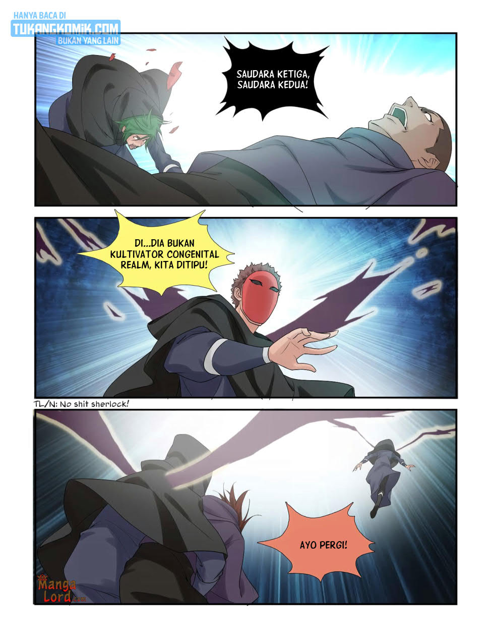 Heaven Defying Sword Chapter 286 Gambar 4