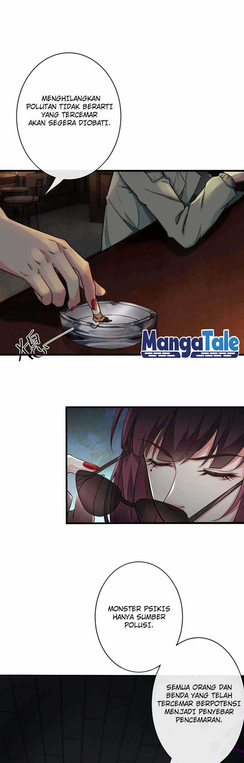 Since The Red Moon Appeared Chapter 06 Gambar 34