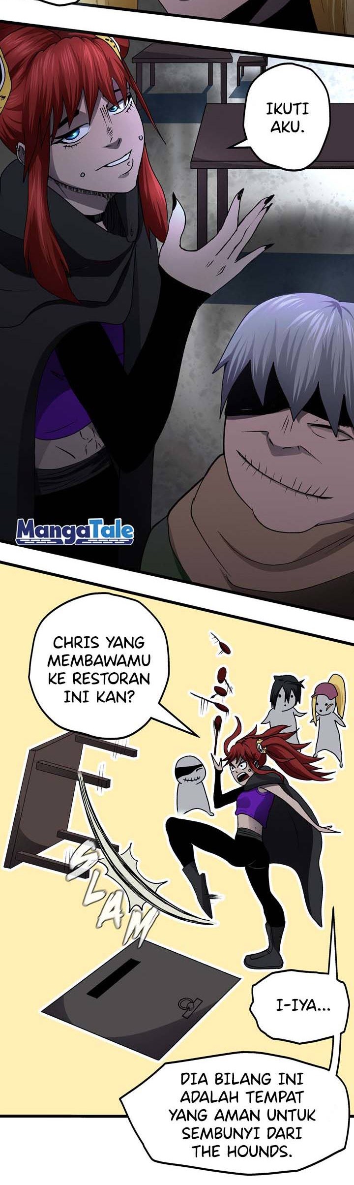 Bandit King Chapter 12 Gambar 24