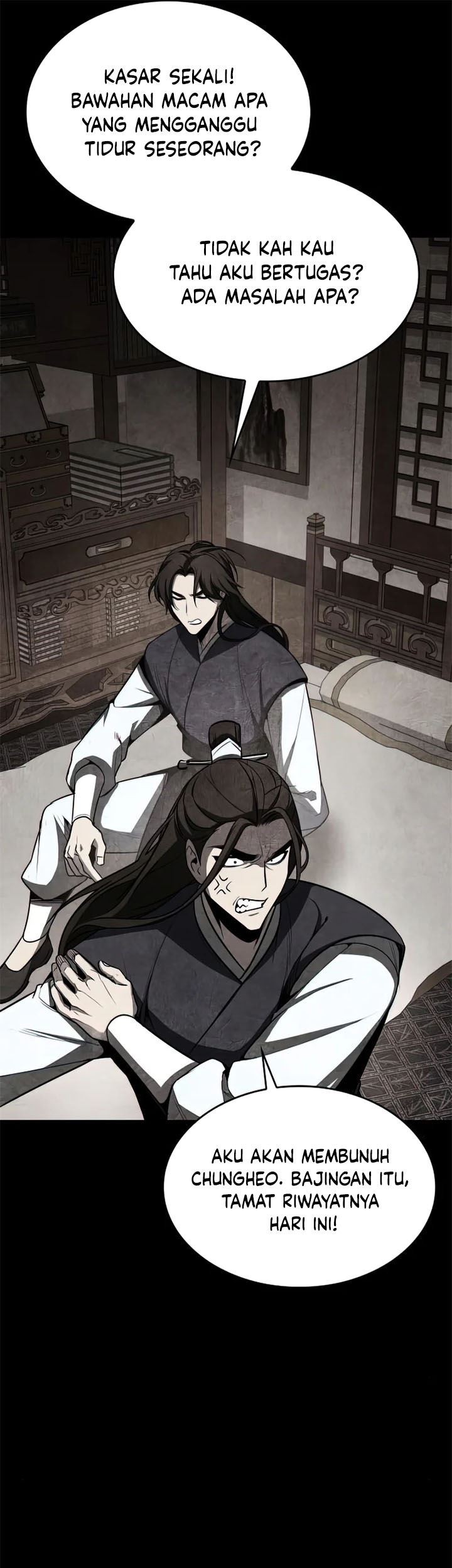 I Reincarnated As The Crazed Heir Chapter 58 Gambar 110