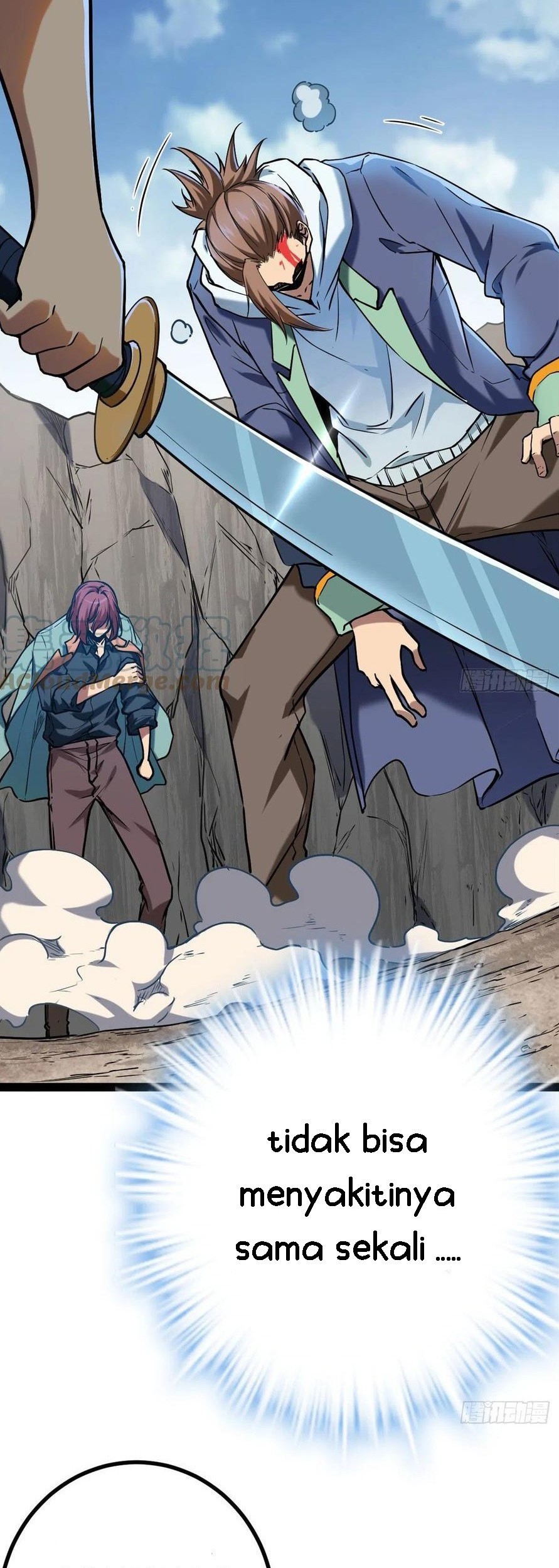 My Shadow Hangs Up Chapter 121 Gambar 15