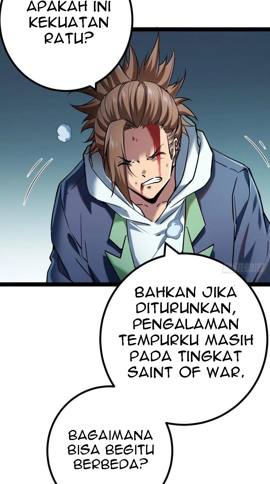 My Shadow Hangs Up Chapter 121 Gambar 16