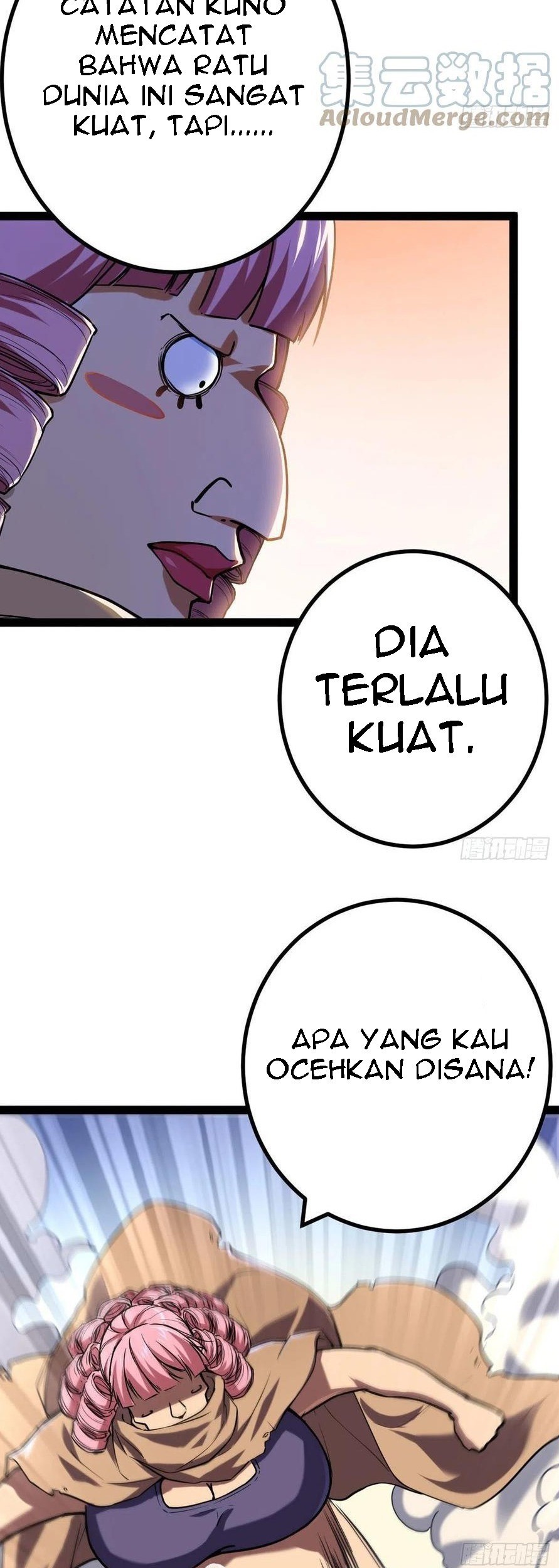 My Shadow Hangs Up Chapter 121 Gambar 18