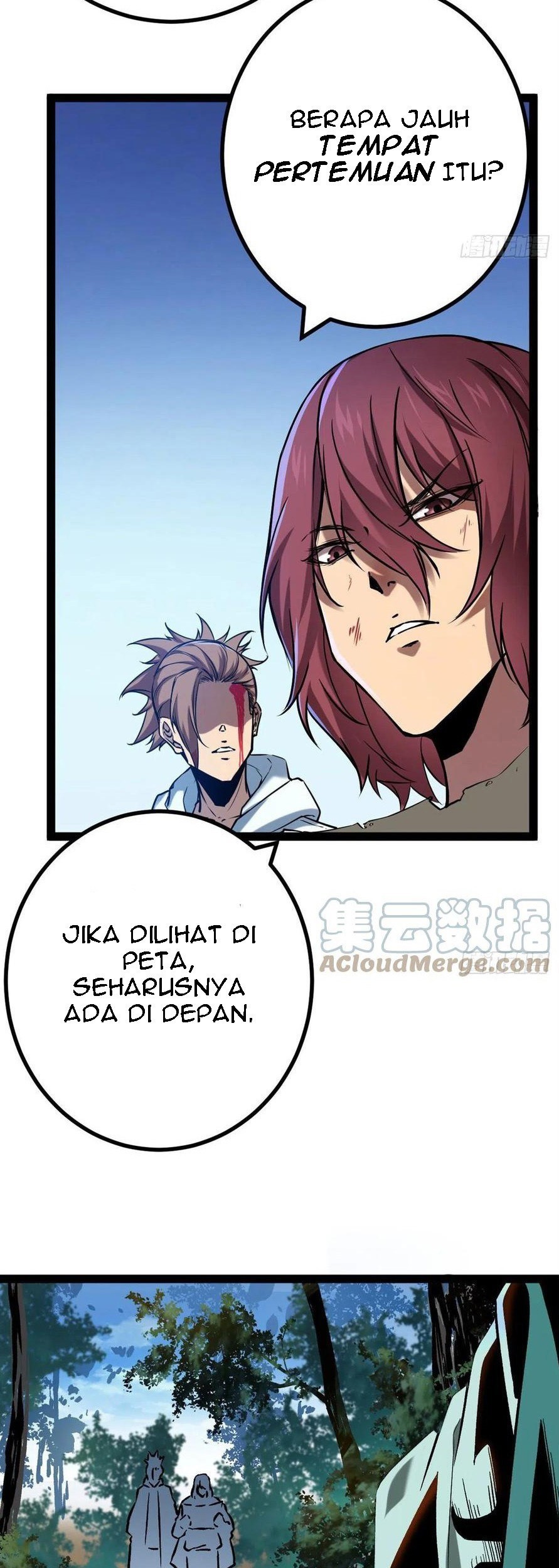 My Shadow Hangs Up Chapter 121 Gambar 28