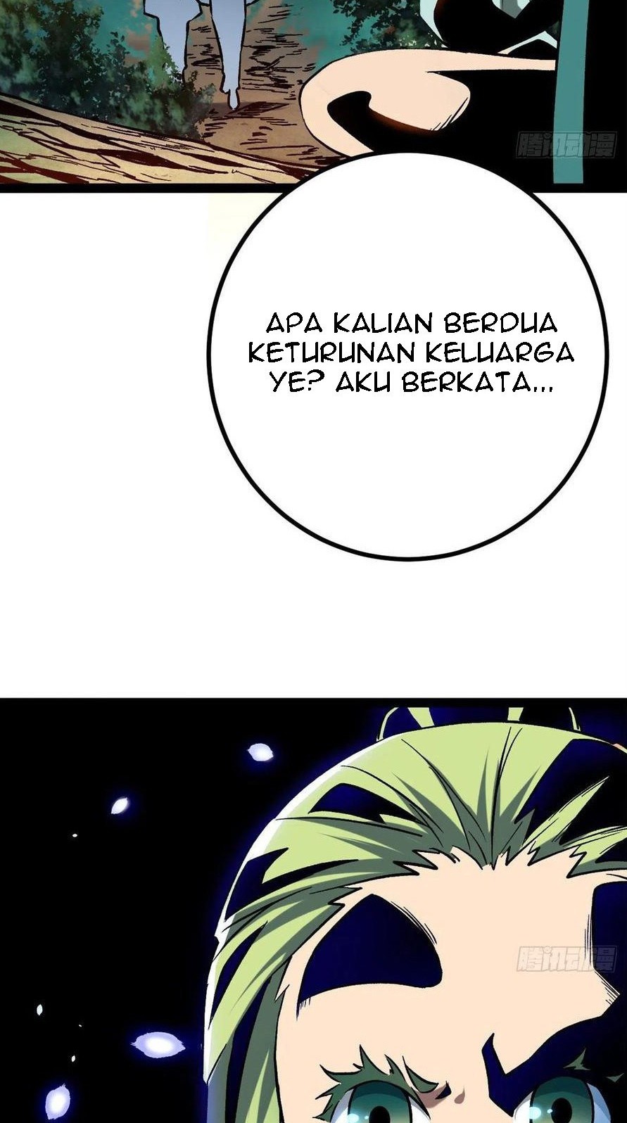 My Shadow Hangs Up Chapter 121 Gambar 29