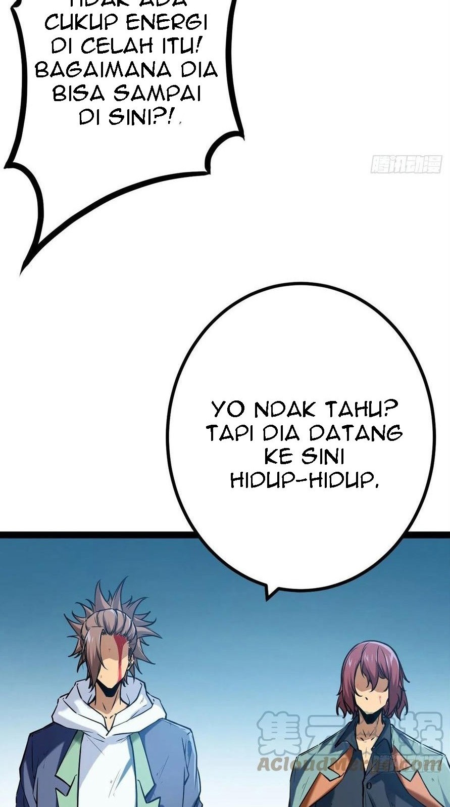 My Shadow Hangs Up Chapter 121 Gambar 35