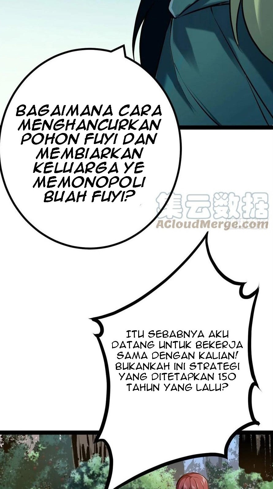 My Shadow Hangs Up Chapter 121 Gambar 37