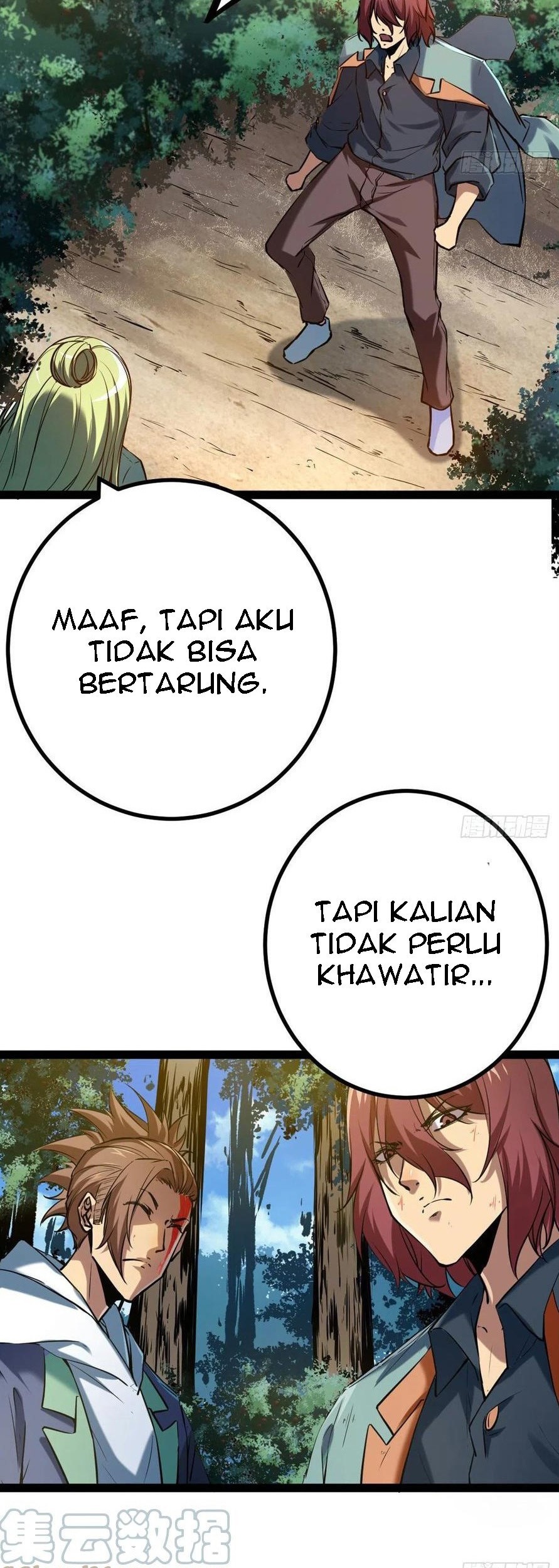 My Shadow Hangs Up Chapter 121 Gambar 38