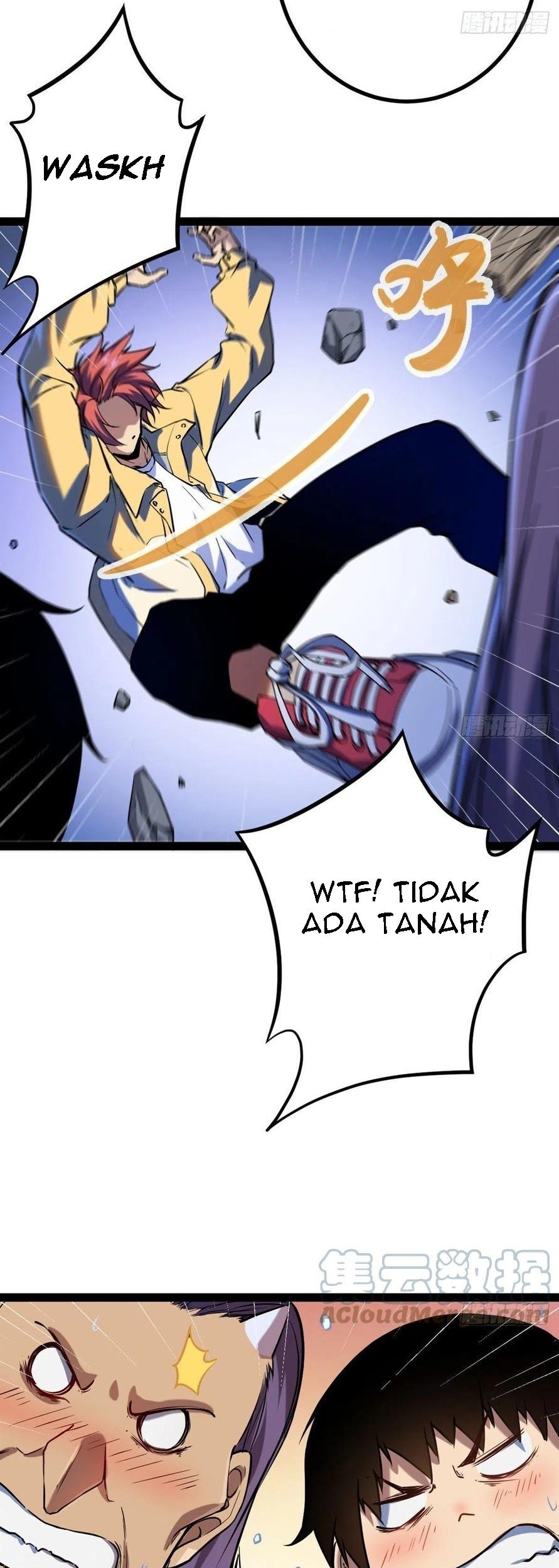 My Shadow Hangs Up Chapter 121 Gambar 7