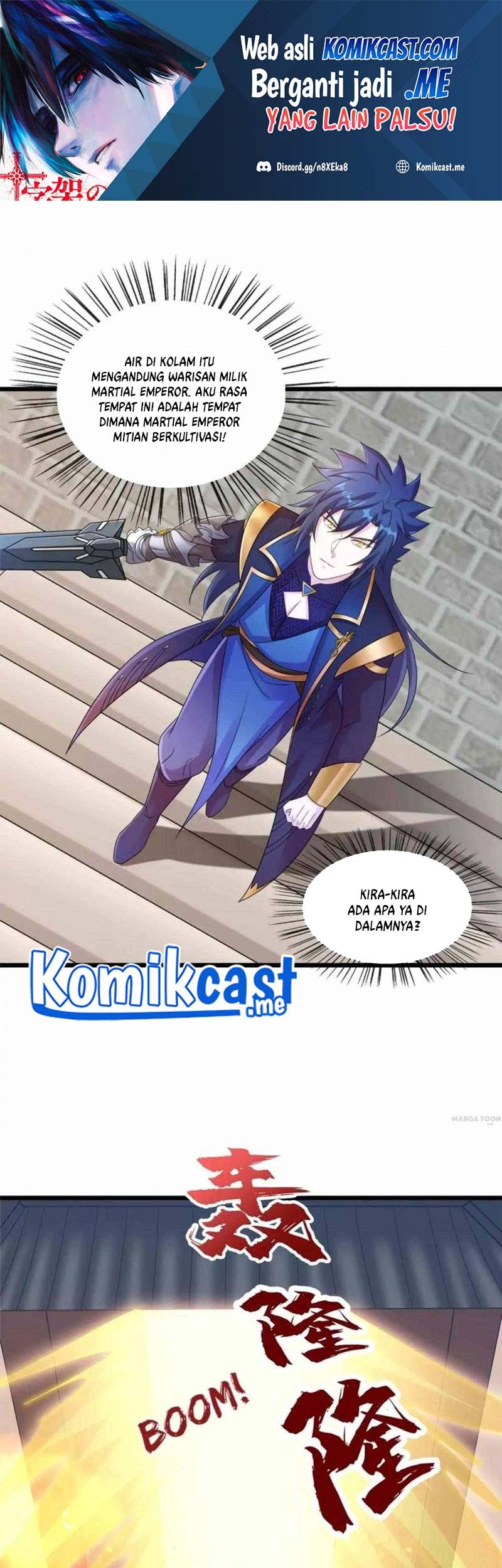 Baca Spirit Sword Sovereign Chapter 524 Gambar 2