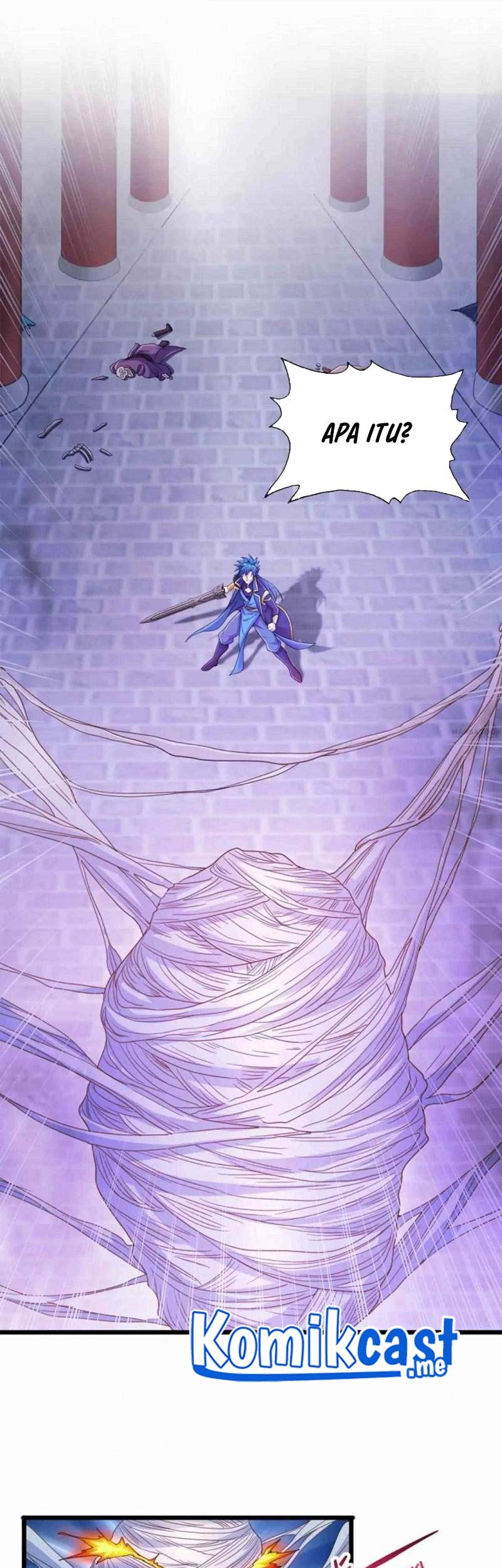 Spirit Sword Sovereign Chapter 524 Gambar 14