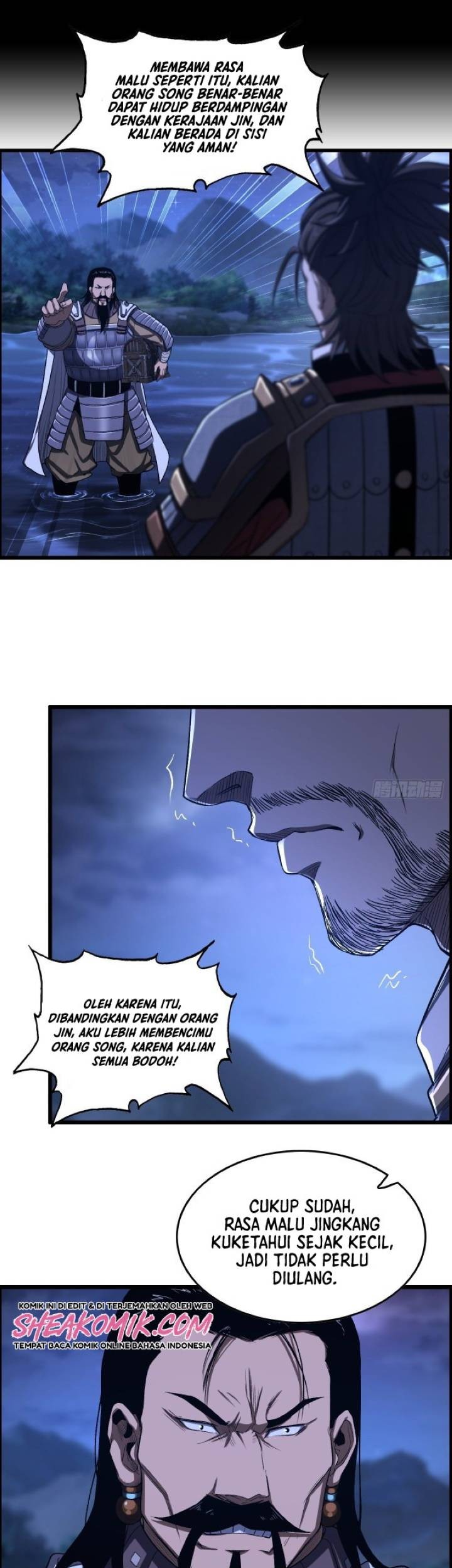 I Dominate The Game Chapter 21 Gambar 20