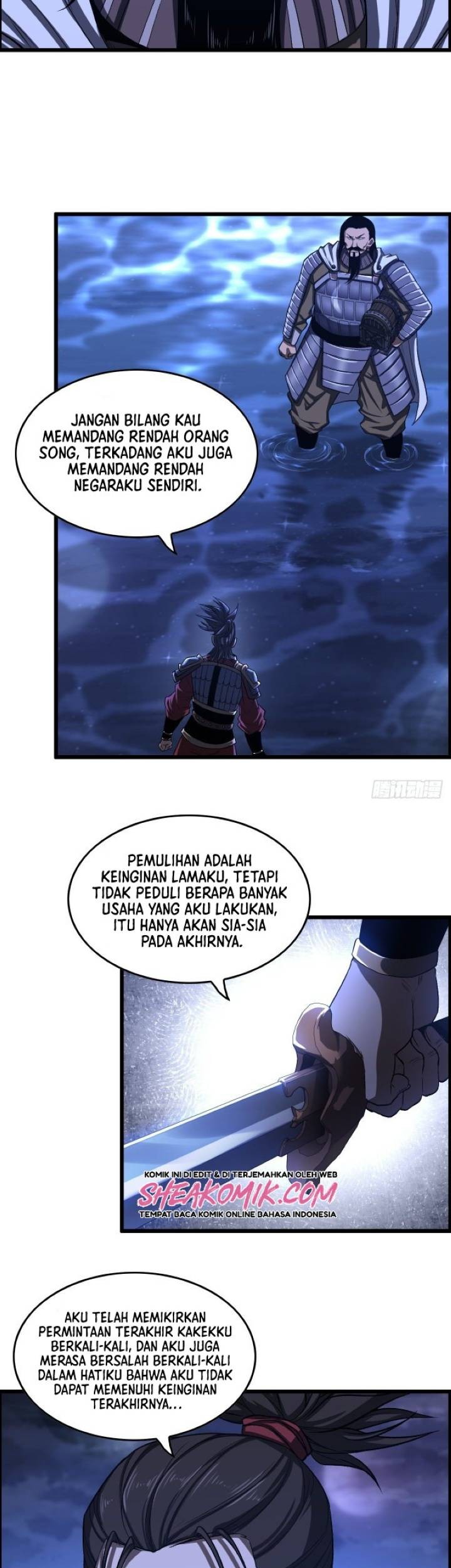 I Dominate The Game Chapter 21 Gambar 22