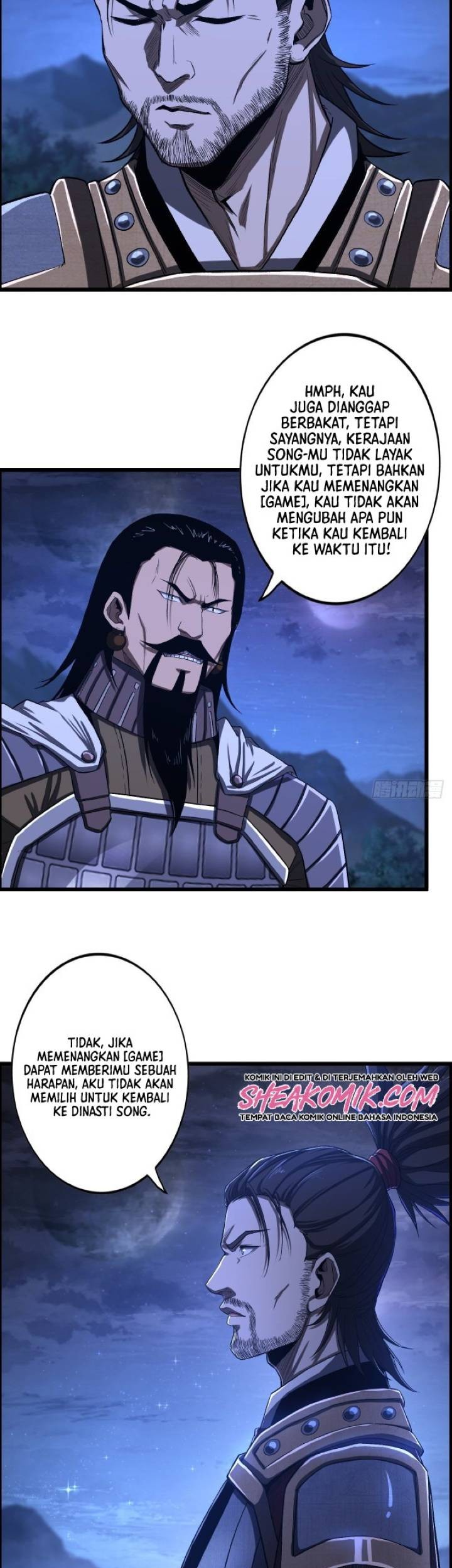 I Dominate The Game Chapter 21 Gambar 24