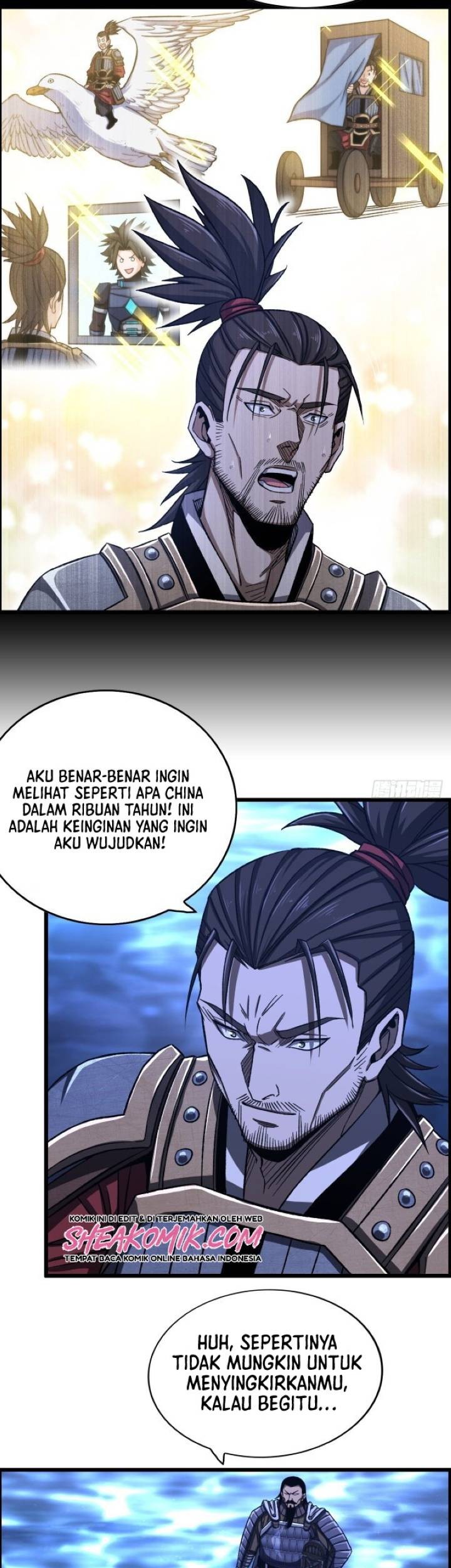 I Dominate The Game Chapter 21 Gambar 33