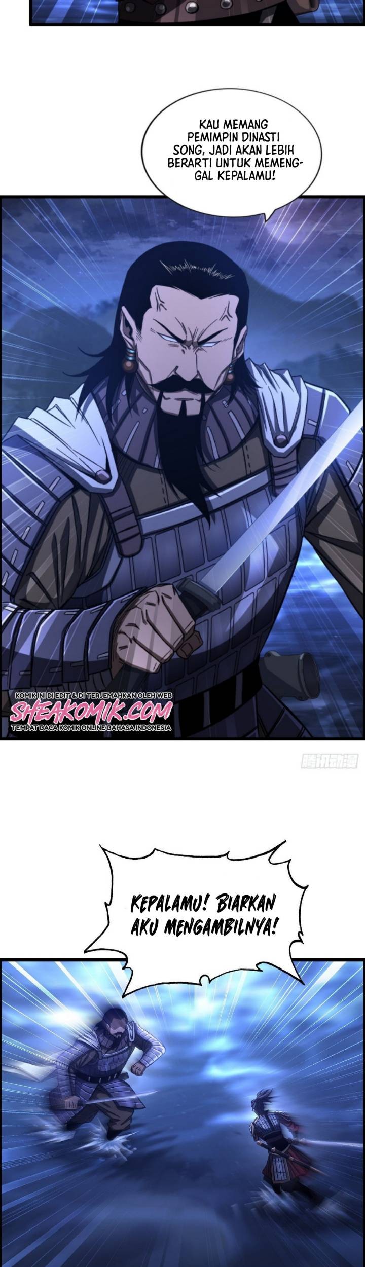 I Dominate The Game Chapter 21 Gambar 37