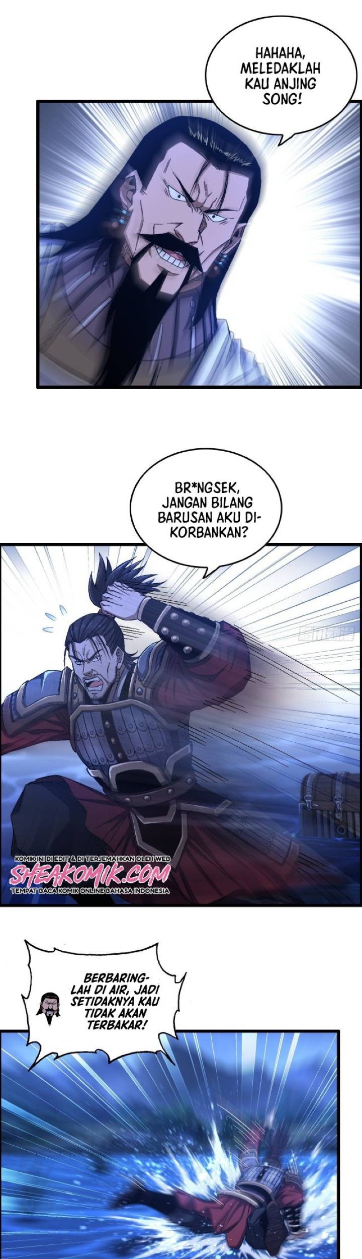 I Dominate The Game Chapter 21 Gambar 3