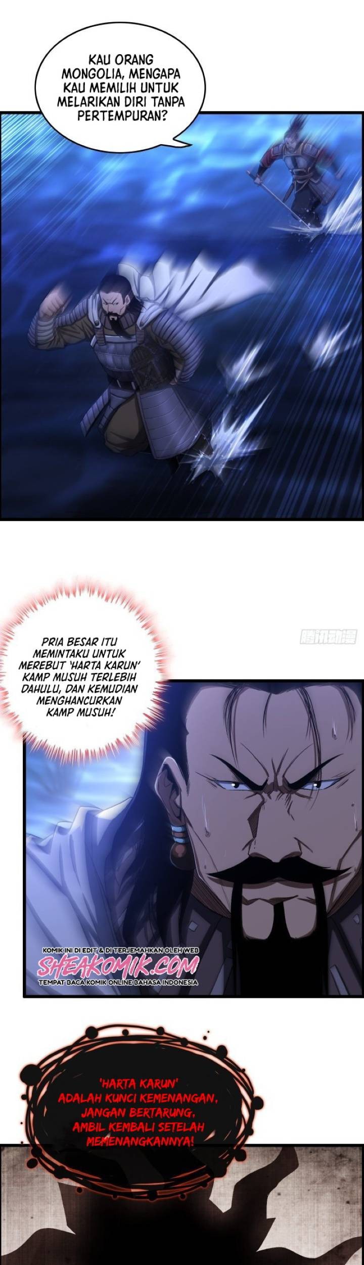 I Dominate The Game Chapter 21 Gambar 9