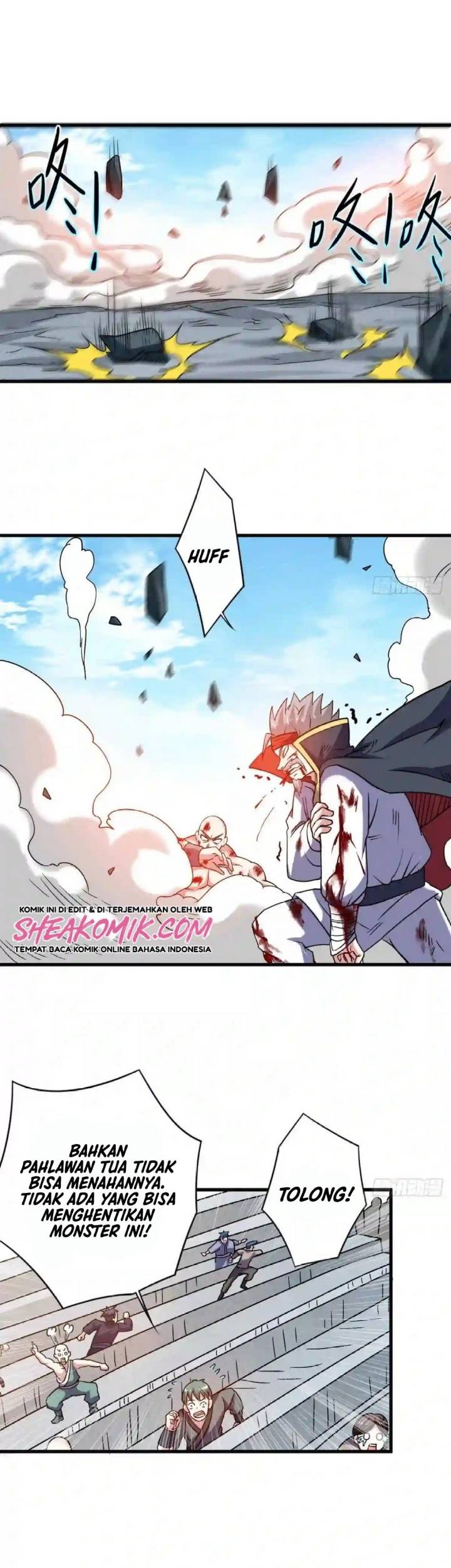 My Disciples Are All Immortals Chapter 91 Gambar 45