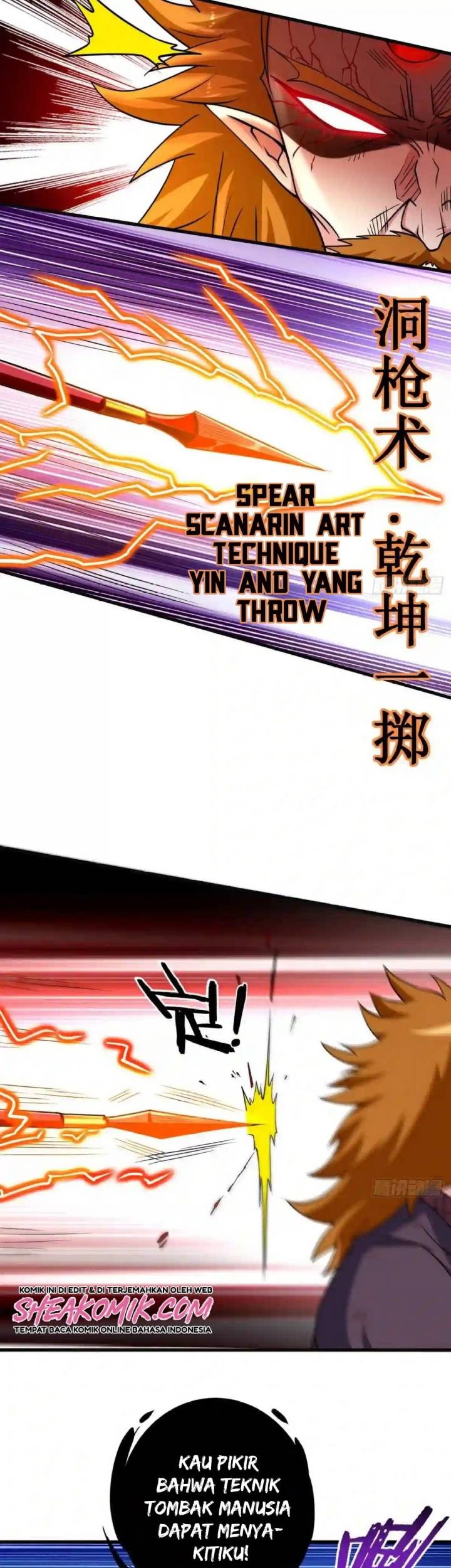 My Disciples Are All Immortals Chapter 91 Gambar 47