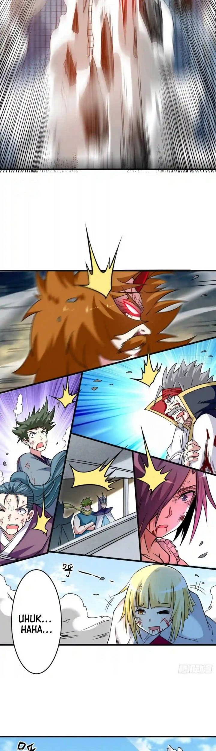 My Disciples Are All Immortals Chapter 91 Gambar 53