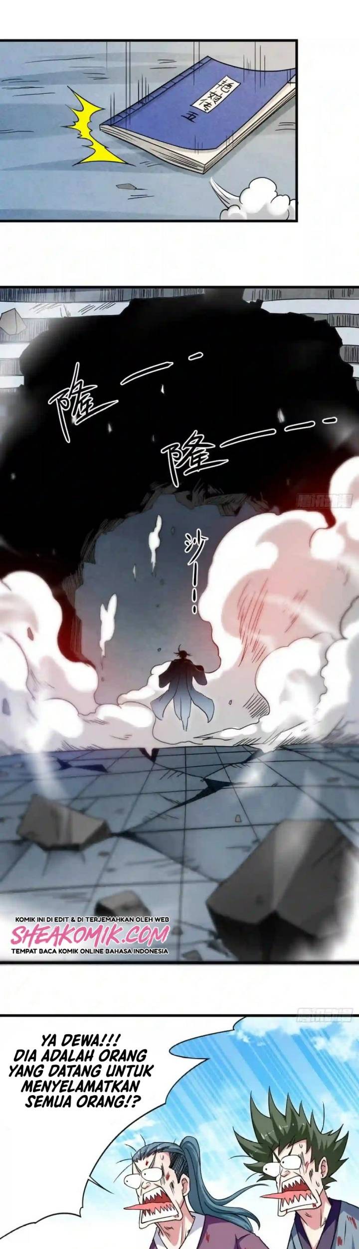 My Disciples Are All Immortals Chapter 91 Gambar 55