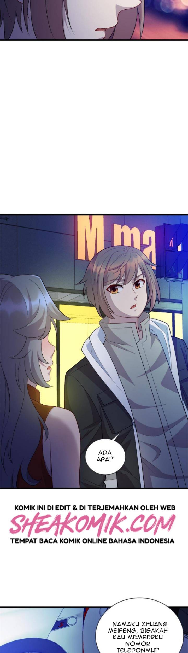 Dragon Emperor Martial God Chapter 37 Gambar 12