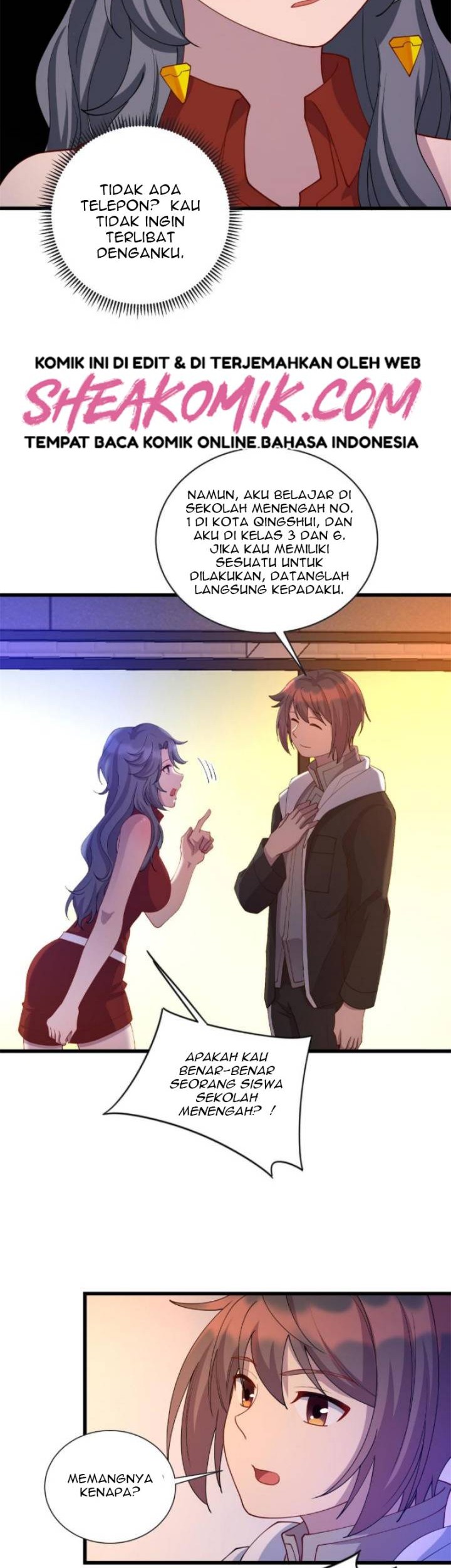 Dragon Emperor Martial God Chapter 37 Gambar 15