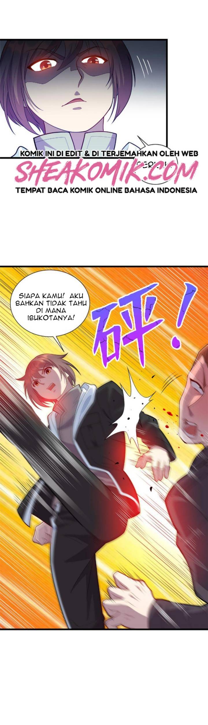 Dragon Emperor Martial God Chapter 36 Gambar 7