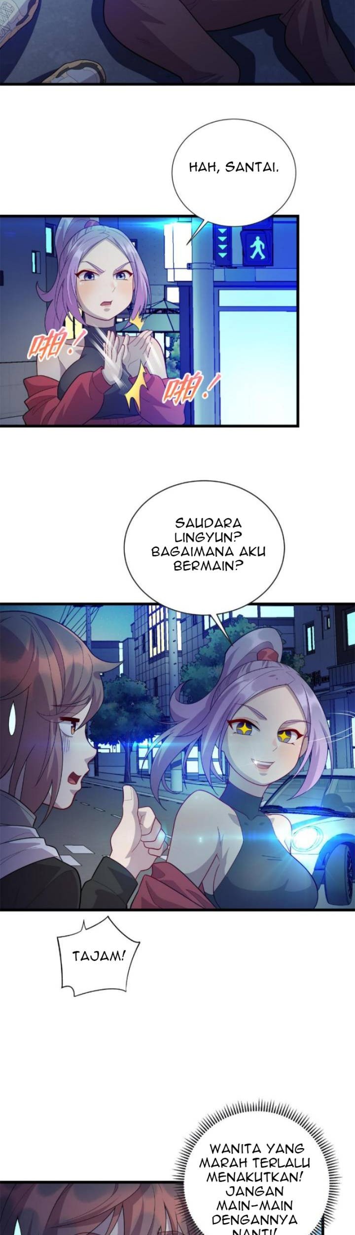 Dragon Emperor Martial God Chapter 36 Gambar 19