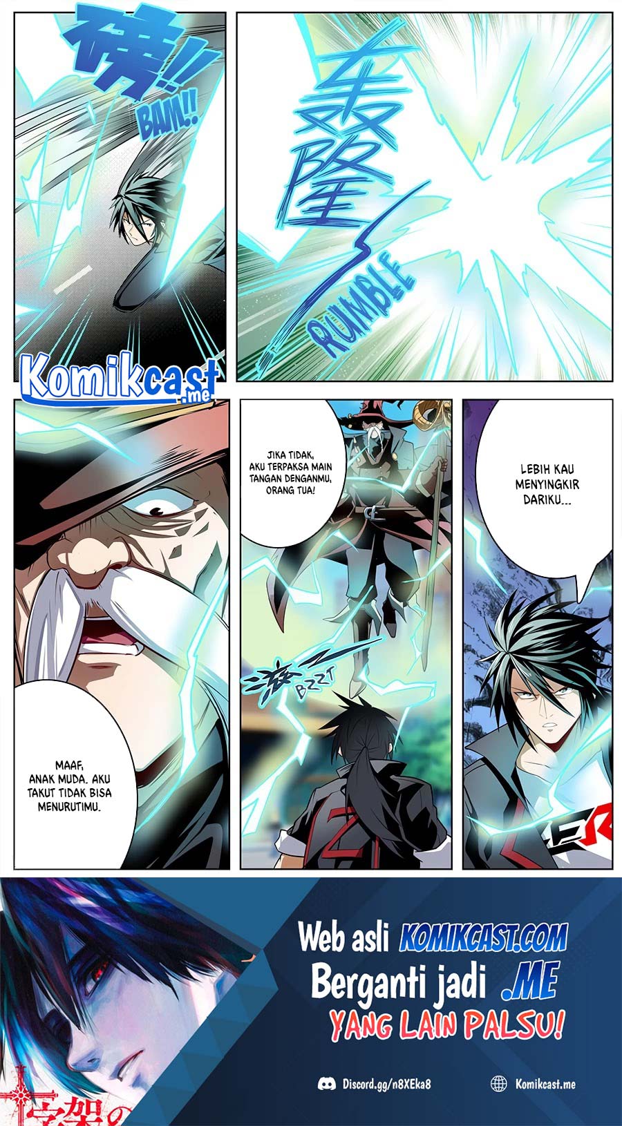 Hero? I Quit A Long Time Ago Chapter 313 Gambar 15