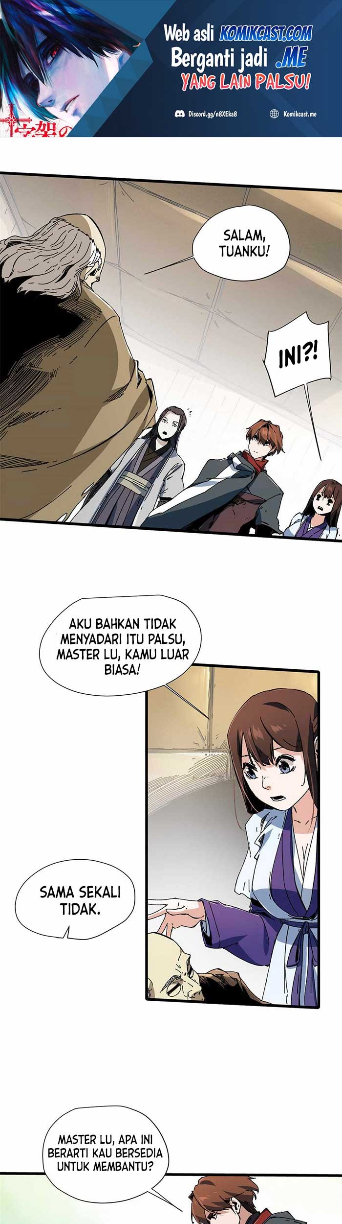 Baca Eternal Kingdom Remake Chapter 49 Gambar 2