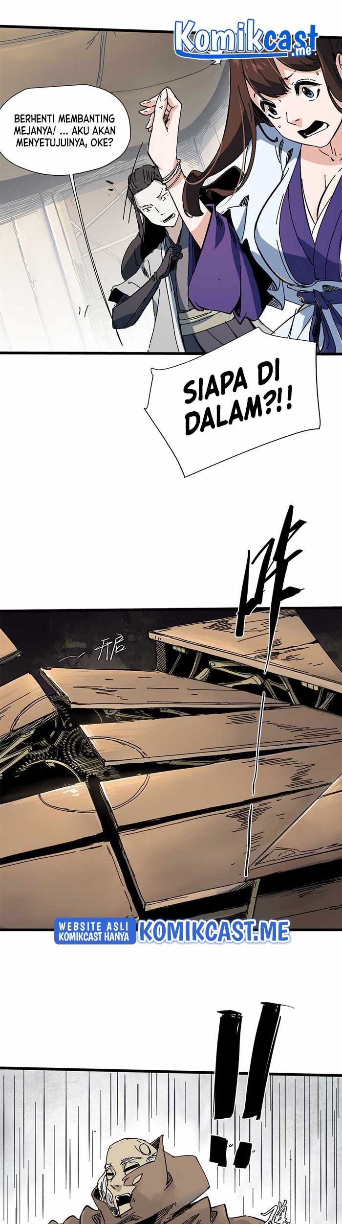 Eternal Kingdom Remake Chapter 48 Gambar 28