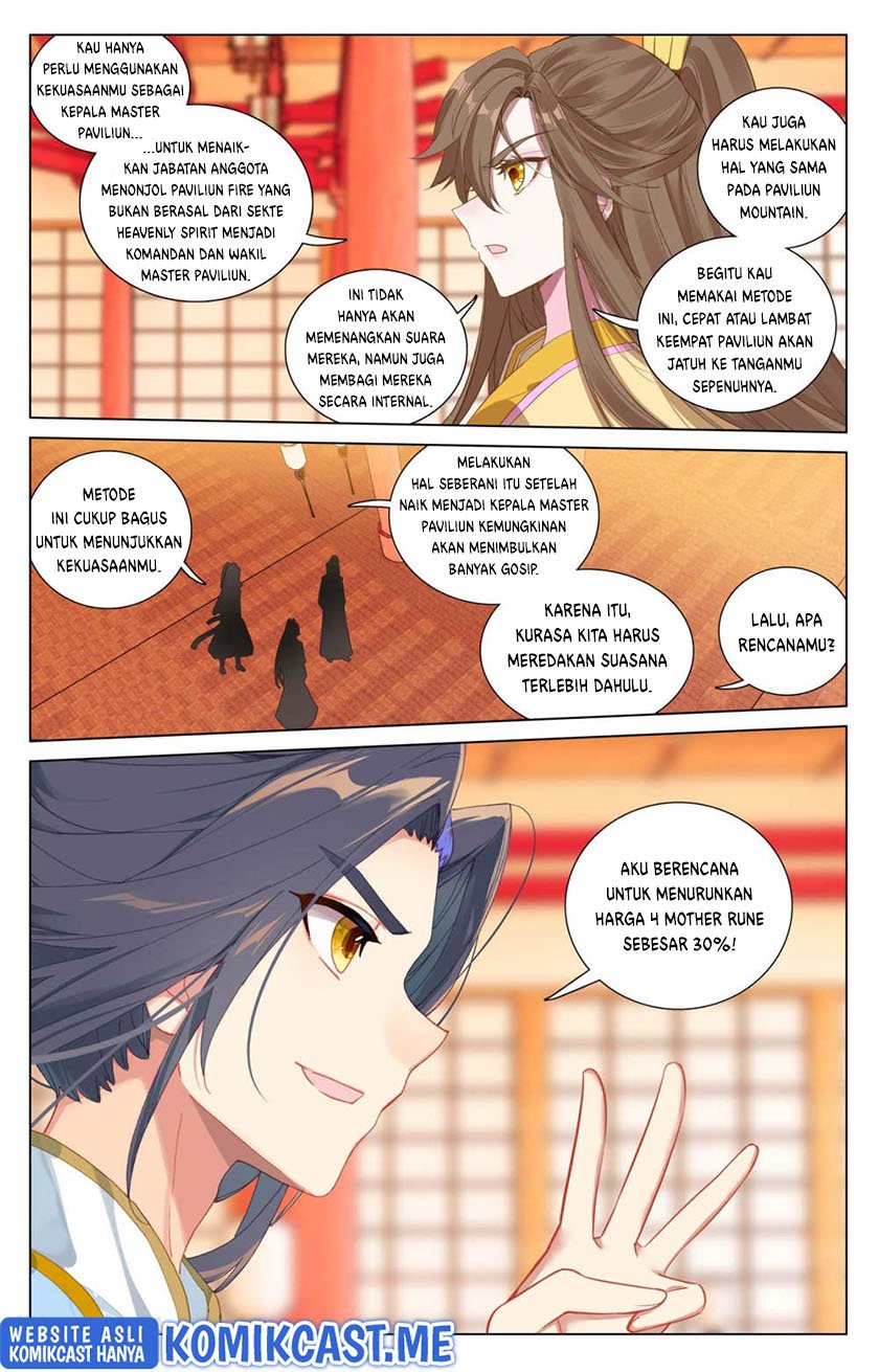 Yuan Zun Chapter 423.5 Gambar 10