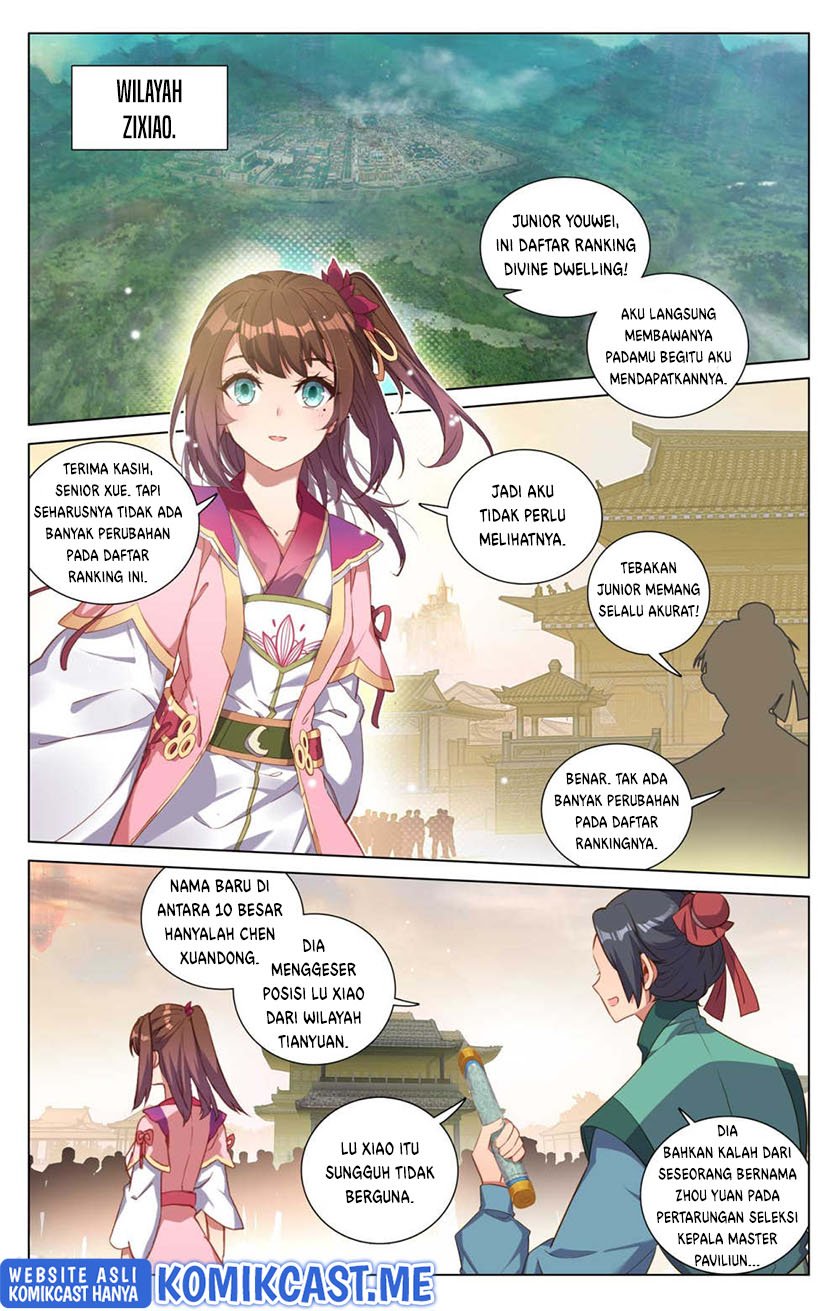 Yuan Zun Chapter 423.5 Gambar 4