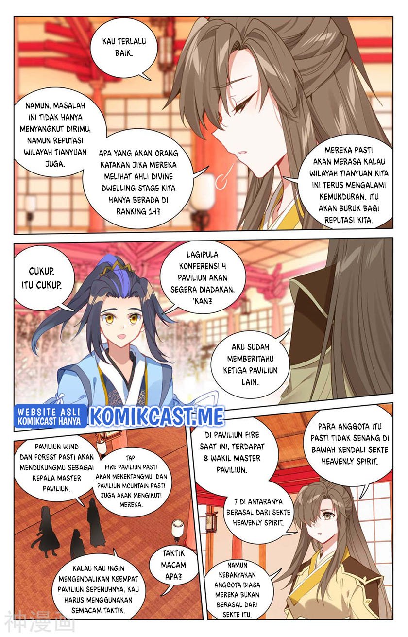 Yuan Zun Chapter 423.5 Gambar 9