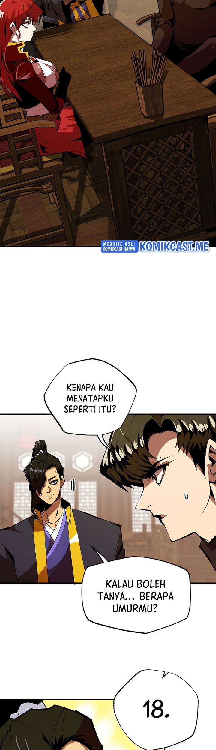 Worthless Regression Chapter 35 Gambar 36