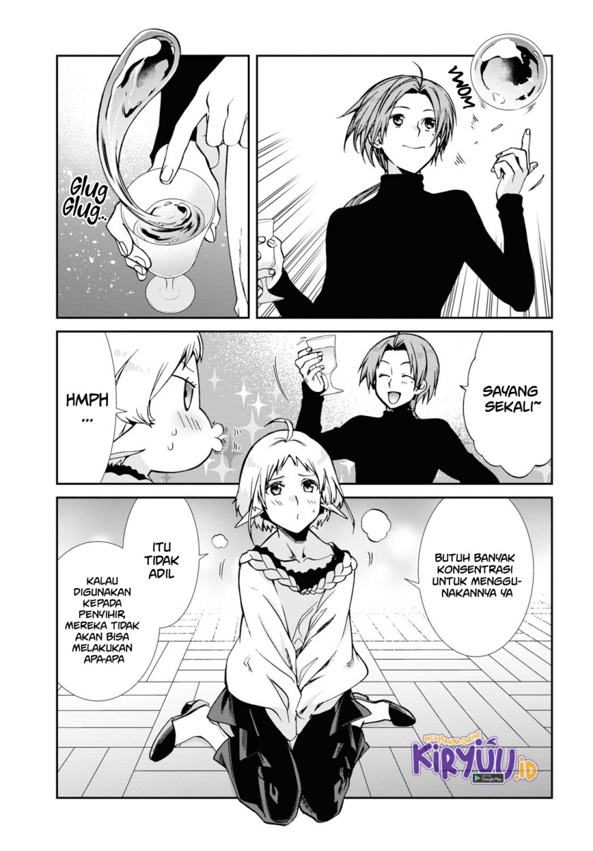 Mushoku Tensei: Isekai Ittara Honki Dasu Chapter 83 Gambar 20