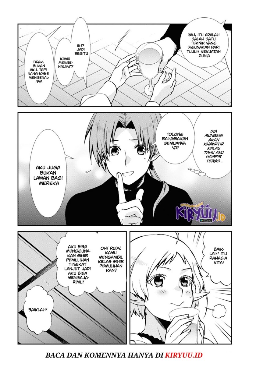 Mushoku Tensei: Isekai Ittara Honki Dasu Chapter 83 Gambar 21