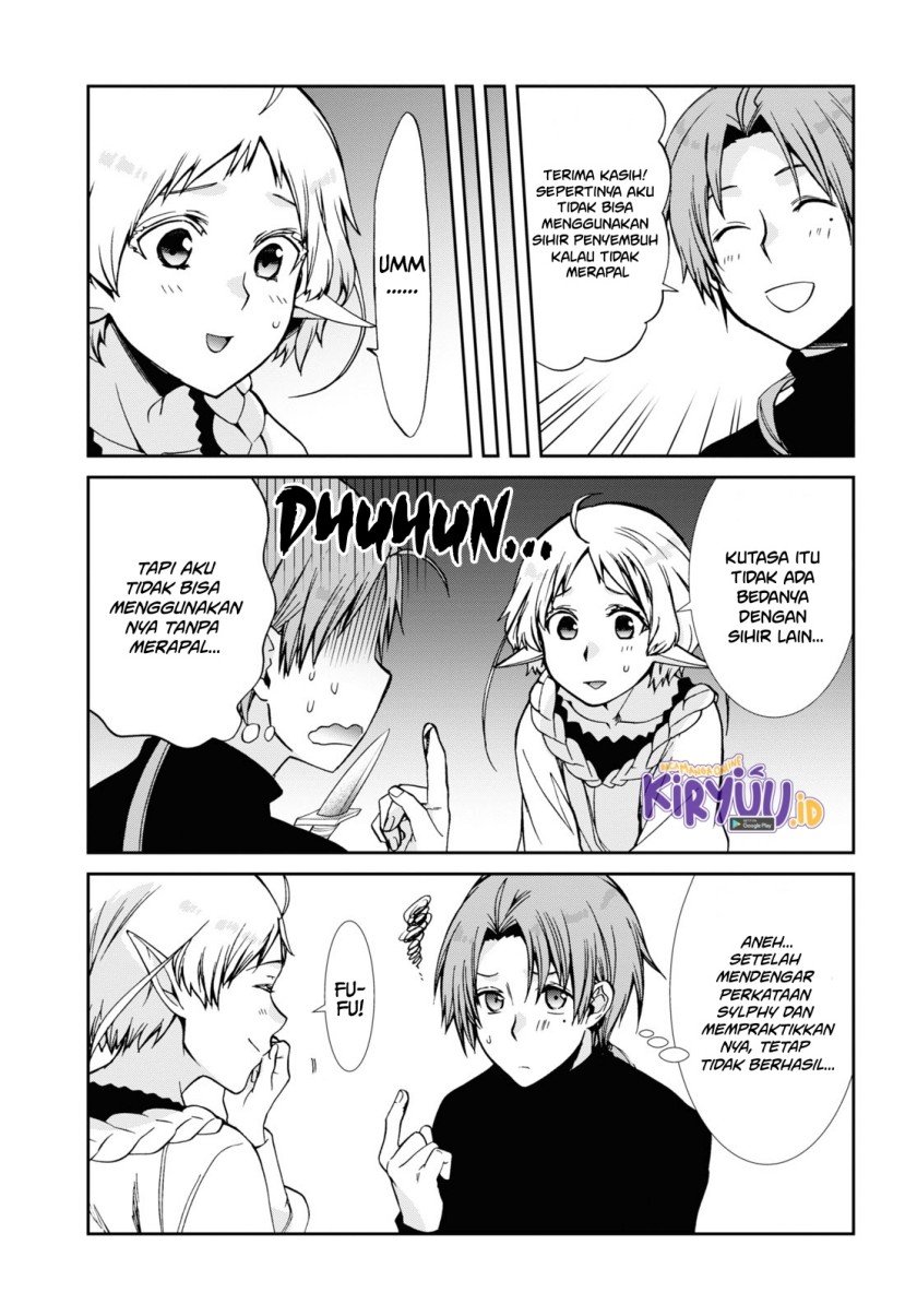 Mushoku Tensei: Isekai Ittara Honki Dasu Chapter 83 Gambar 22