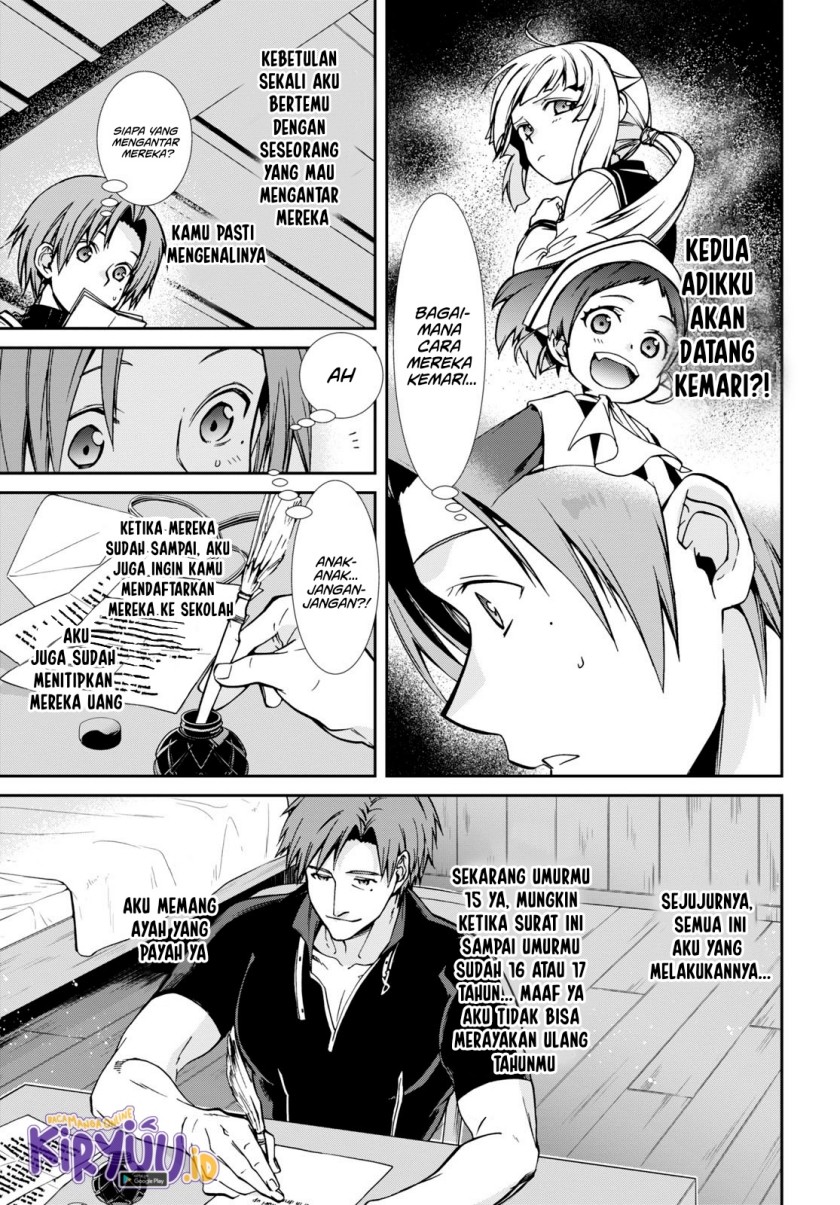 Mushoku Tensei: Isekai Ittara Honki Dasu Chapter 83 Gambar 4