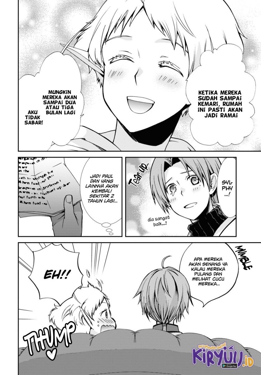 Mushoku Tensei: Isekai Ittara Honki Dasu Chapter 83 Gambar 7