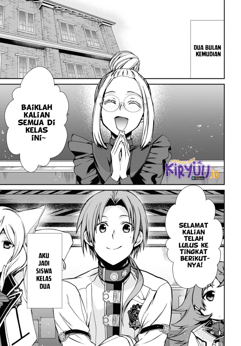 Mushoku Tensei: Isekai Ittara Honki Dasu Chapter 83 Gambar 8