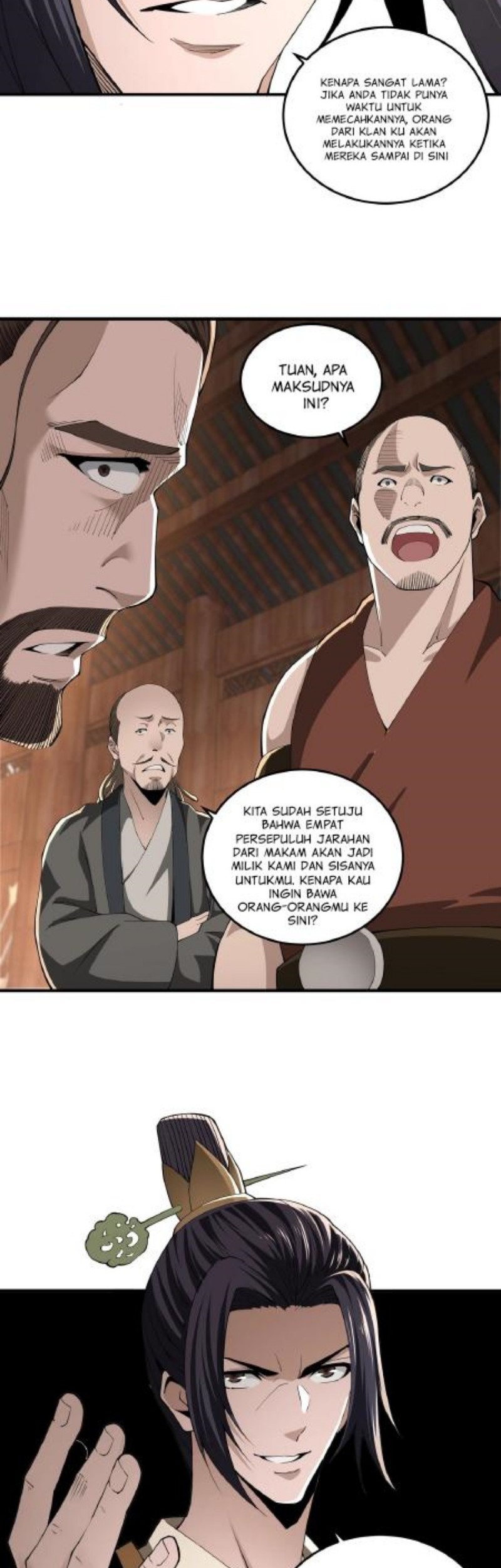 Greatest Boss System Chapter 85 Gambar 11