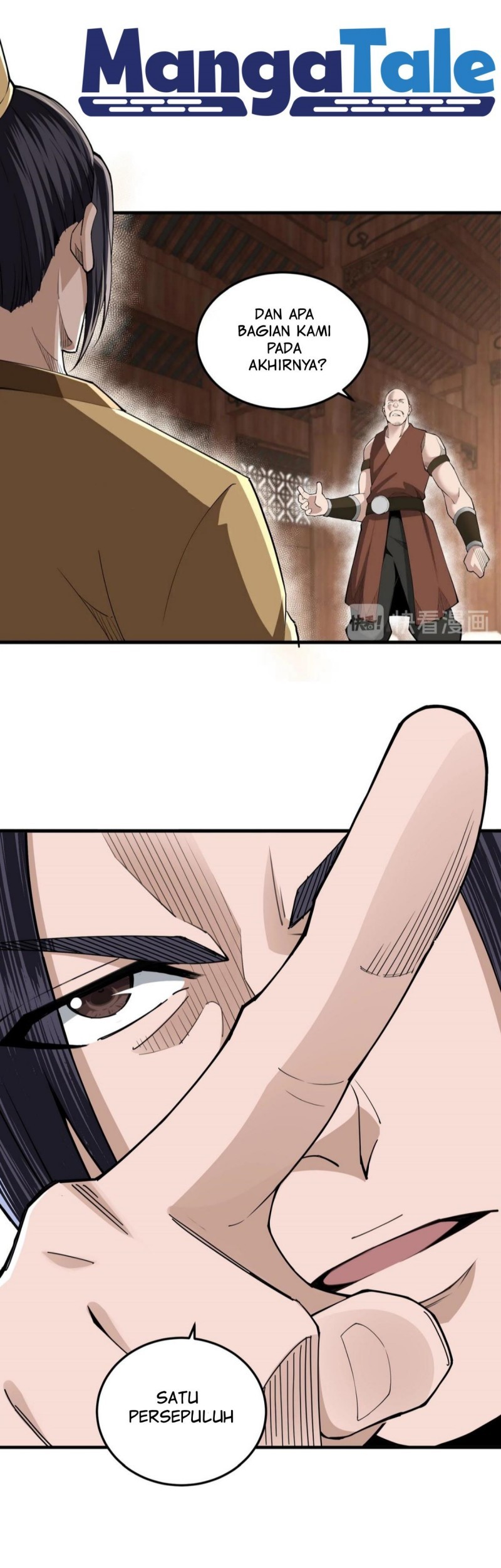 Greatest Boss System Chapter 85 Gambar 15