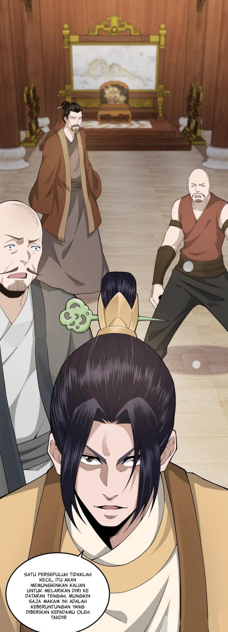 Greatest Boss System Chapter 85 Gambar 25