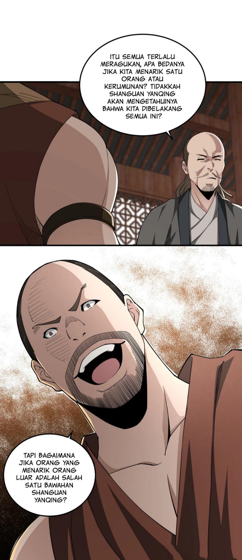 Greatest Boss System Chapter 85 Gambar 31