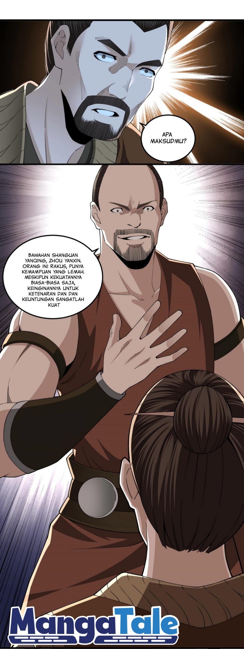 Greatest Boss System Chapter 85 Gambar 32